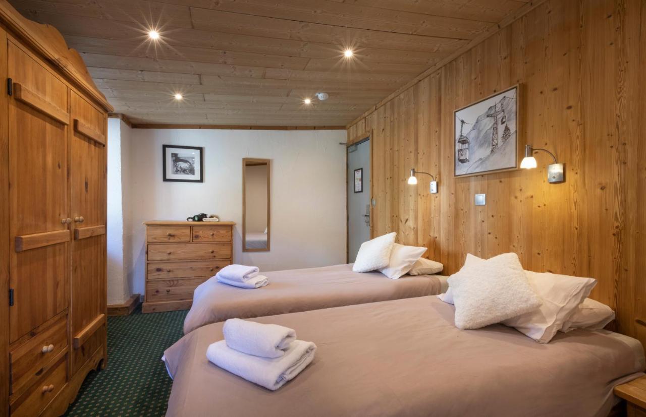 Terresens - Hotel Escapade Alpe d'Huez Exterior foto