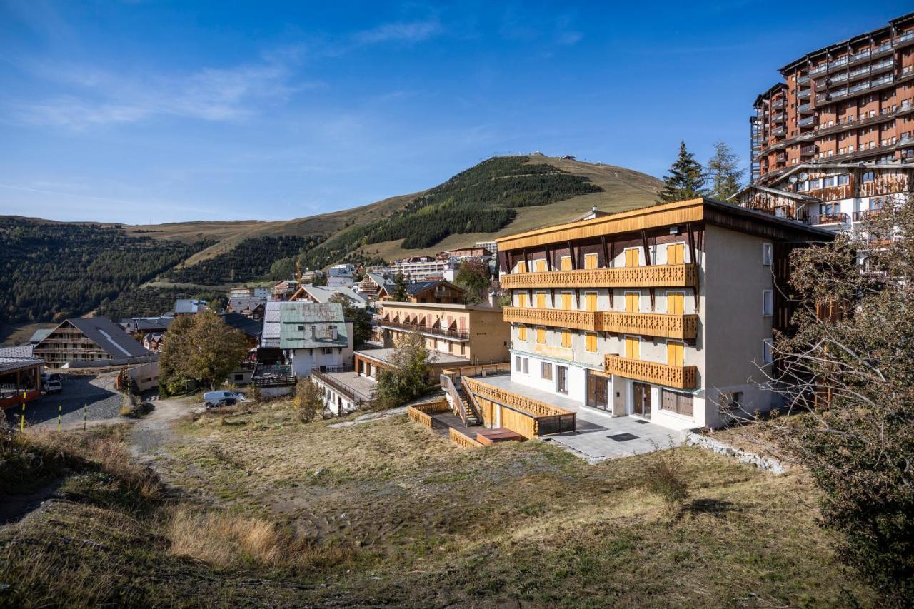 Terresens - Hotel Escapade Alpe d'Huez Exterior foto